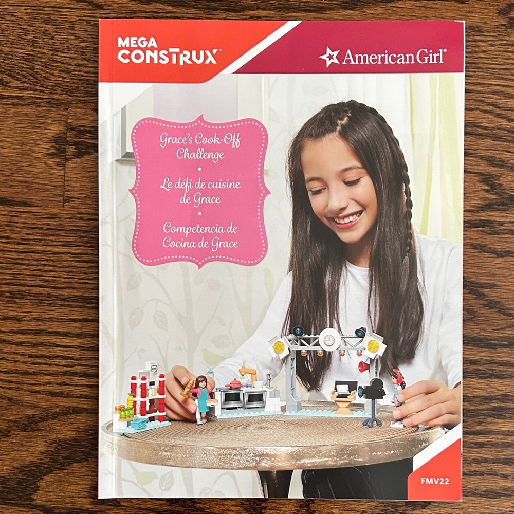 Mega Construx American Girl Grace's Cook-Off Challenge Set